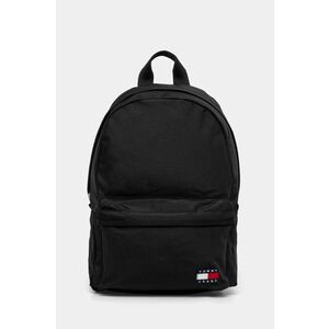 Tommy Jeans rucsac bărbați, culoarea negru, mare, uni, AM0AM12913 imagine