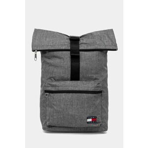 Tommy Jeans rucsac bărbați, culoarea gri, mare, uni, AM0AM12914 imagine