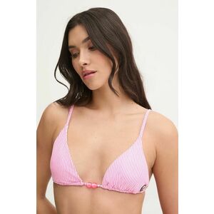 Karl Lagerfeld sutien de baie culoarea roz, cupa usor rigidizata, A1W46046 imagine