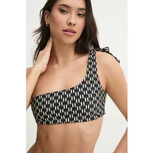 Karl Lagerfeld sutien de baie culoarea negru, cupa moale, A1W46041 imagine