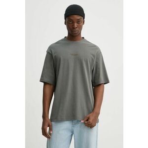 G-Star Raw tricou bărbați, culoarea gri, cu imprimeu, D25154-C336 imagine