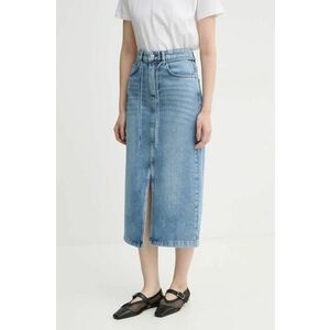 Day Birger et Mikkelsen fustă din denim midi, dreaptă, DAY65242713 imagine