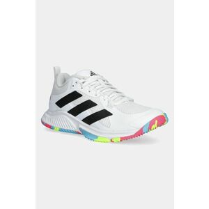 adidas Performance pantofi de antrenament Court Team 2.0 culoarea alb, IH8109 imagine