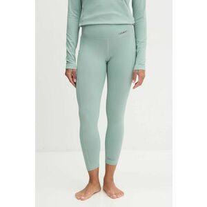 Burton jambiere funcționale Heavyweight X Base Layer culoarea turcoaz, 222201 imagine