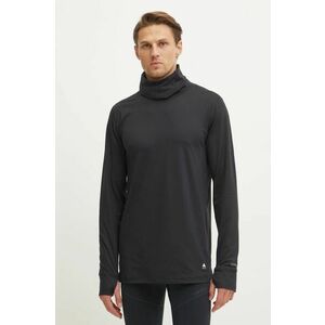 Burton longsleeve funcțional Midweight Base Layer culoarea negru, 132031 imagine