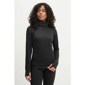 Burton longsleeve funcțional Midweight Base Layer culoarea negru, 132041 imagine