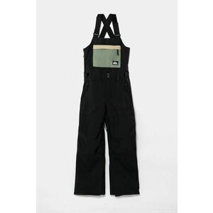 Quiksilver pantaloni de schi pentru copii MASH UP BIB culoarea negru, EQBTP03052 imagine