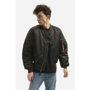 Alpha Industries geacă bomber cu două fețe Ma-1 Reversible bărbați, culoarea verde, de tranziție 100101.04-green imagine