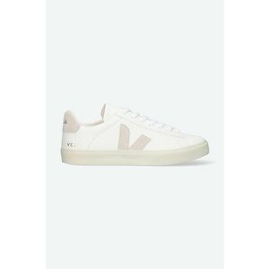 Veja sneakers din piele Chromefree Campo culoarea alb, CP052429 CP052429-WHITE imagine