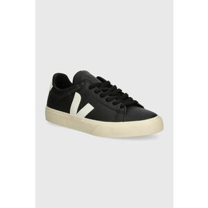 Veja sneakers din piele Chromefree Campo culoarea negru, CP051215 CP051215-BLACK imagine