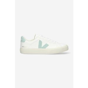 Veja sneakers din piele Chromefree Campo culoarea alb, CP052485 CP052485-WHITE imagine