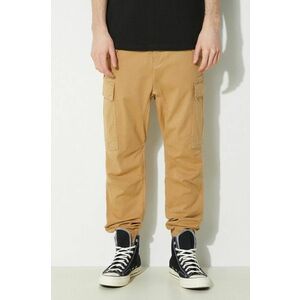 Alpha Industries pantaloni Airman Airman Pant bărbați, culoarea maro, cu fit cargo 188201.14-brown imagine