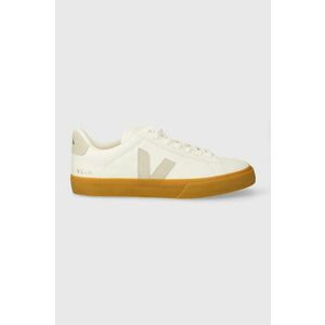 Veja sneakers din piele Campo culoarea alb, CP0503147B imagine