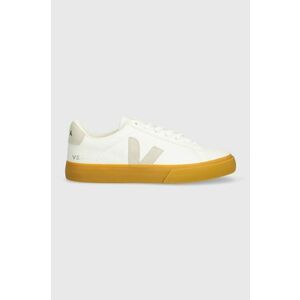 Veja sneakers din piele Campo culoarea alb, CP0503147A imagine