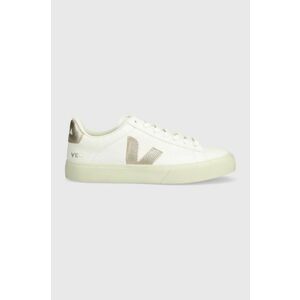 Veja sneakers din piele Campo culoarea alb, CP0503495 imagine