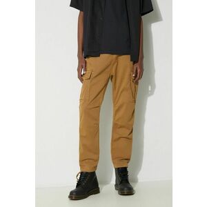 Alpha Industries pantaloni Squad Pant barbati, culoarea bej, drept, 188202 imagine