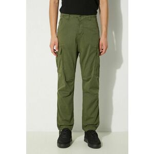 Alpha Industries pantaloni Squad Pant barbati, culoarea verde, drept, 188202 imagine