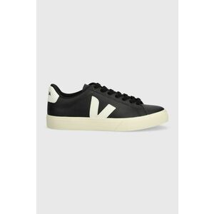 Veja sneakers din piele Campo culoarea negru, CP0501215 imagine