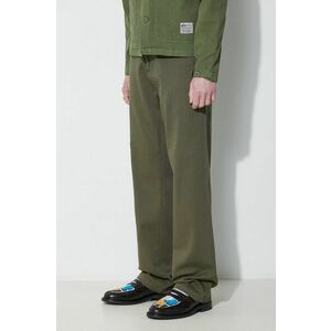 Alpha Industries pantaloni Chino barbati, culoarea verde, cu fason chinos, 146203 imagine