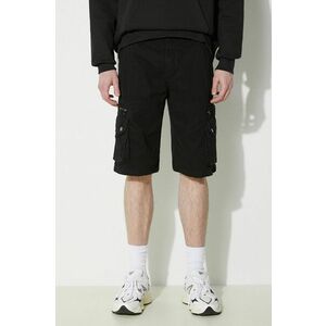 Alpha Industries pantaloni scurti din bumbac culoarea negru, 136250 imagine