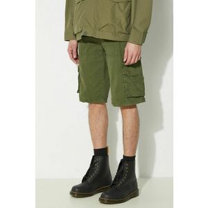 Alpha Industries pantaloni scurti din bumbac culoarea verde, 136250 imagine