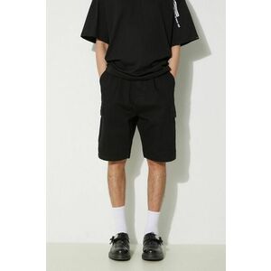 Alpha Industries pantaloni scurti din bumbac Aircraft culoarea negru, 146250 imagine