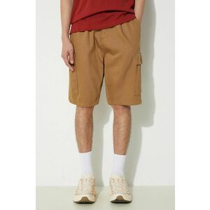 Alpha Industries pantaloni scurti din bumbac Aircraft culoarea bej, 146250 imagine