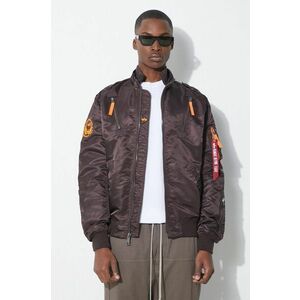 Alpha Industries geaca Falcon II barbati, culoarea maro, de tranzitie, 156109 imagine