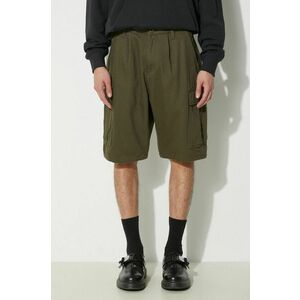 Alpha Industries pantaloni scurti din bumbac Aircraft culoarea verde, 146250 imagine