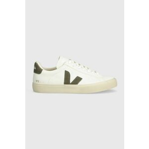 Veja sneakers din piele Campo Chromefree culoarea alb imagine