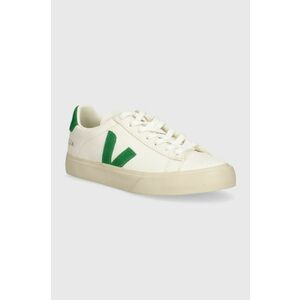 Veja sneakers din piele Campo culoarea alb, CP0503690A imagine