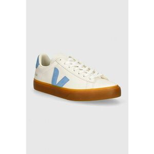 Veja sneakers din piele Campo culoarea alb, CP0503645A imagine