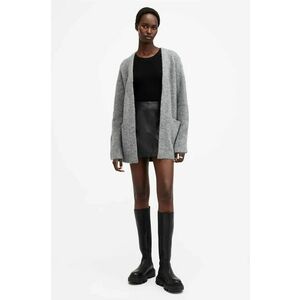 AllSaints cardigan din lână ZOE culoarea gri, W048KB imagine