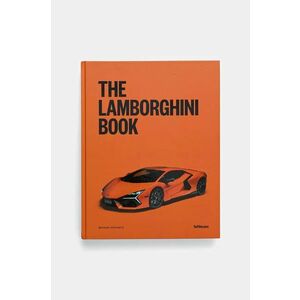 home & lifestyle carte Lamborghini Book by Michael Köckritz, English culoarea portocaliu imagine