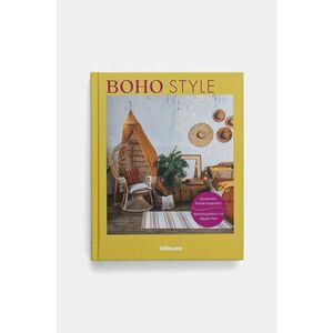 home & lifestyle carte Boho Style by Claire Bingham, English culoarea galben imagine