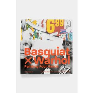 home & lifestyle carte Basquiat x Warhol by Edition Gallimard, English culoarea alb imagine