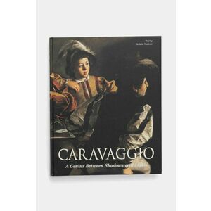 home & lifestyle carte Caravaggio by Michela Gianfranceschi, English culoarea negru imagine