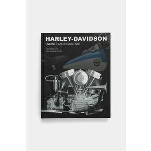 home & lifestyle carte Harley-Davidson by Christopher P. Baker, English culoarea negru imagine