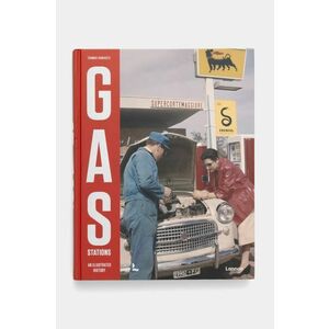 home & lifestyle carte Gas Stations by Thomas Vanhaute, English culoarea rosu imagine