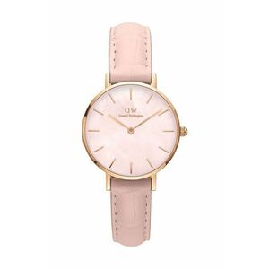 Daniel Wellington ceas femei, culoarea roz, DW00100511 imagine