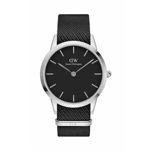 Daniel Wellington ceas bărbați, culoarea negru, DW00100678 imagine