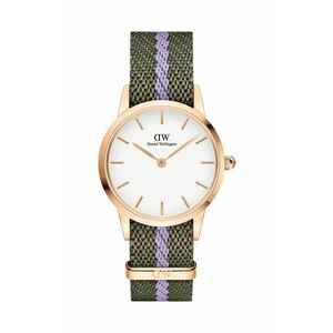 Daniel Wellington ceas femei, culoarea verde, DW00100680 imagine