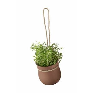 Rig-Tig ghivechi cu plante aromatice Grow-it culoarea rosu imagine