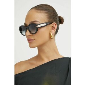 Marc Jacobs ochelari de soare femei, culoarea negru, MJ 1110/S imagine