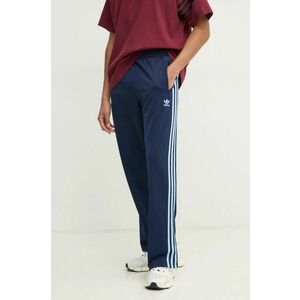 adidas Originals pantaloni de trening Firebird culoarea bleumarin, cu imprimeu, JP2540 imagine