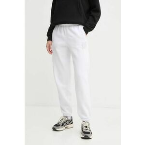 Dkny pantaloni de trening culoarea alb, melanj, DP4P3526 imagine