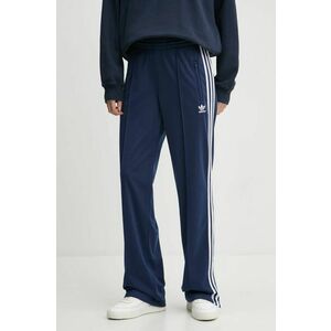 adidas Originals pantaloni de trening Firebird culoarea bleumarin, cu imprimeu, JC8285 imagine