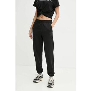 Dkny pantaloni de trening culoarea negru, melanj, DP4P3526 imagine