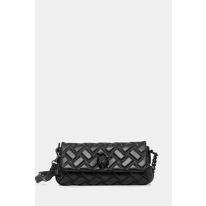 Kurt Geiger London geantă de piele culoarea negru, 4029000109 imagine