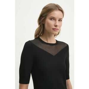 Dkny pulover femei, culoarea negru, light, P4KSAU06 imagine
